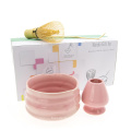 Hand Schneebesen Lieferant Bambus Schneebesen Set Matcha Set